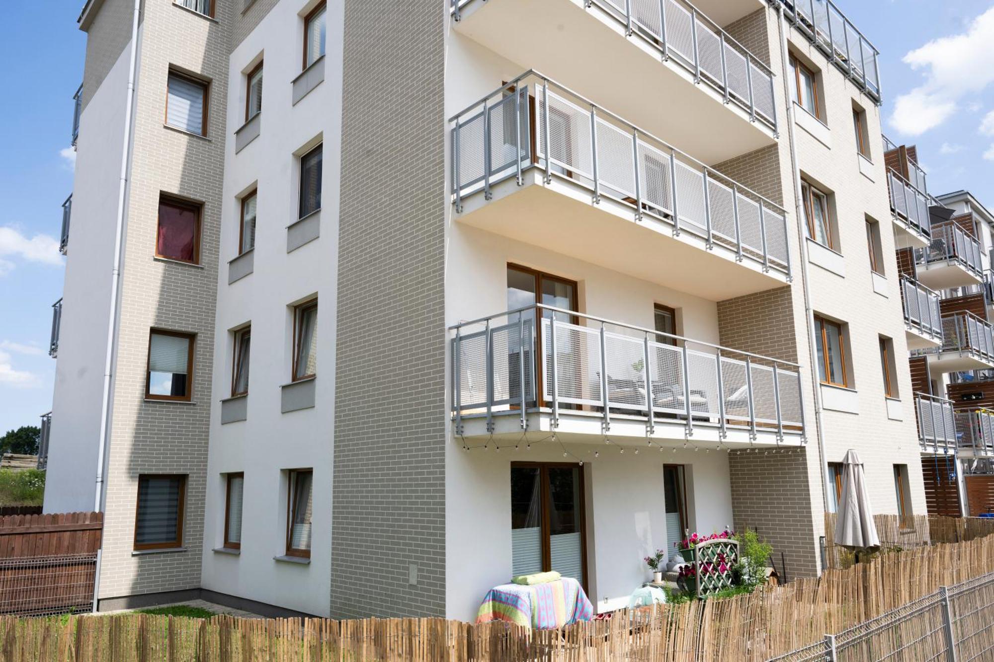 Apartament Wanessa Gdańsk Kültér fotó