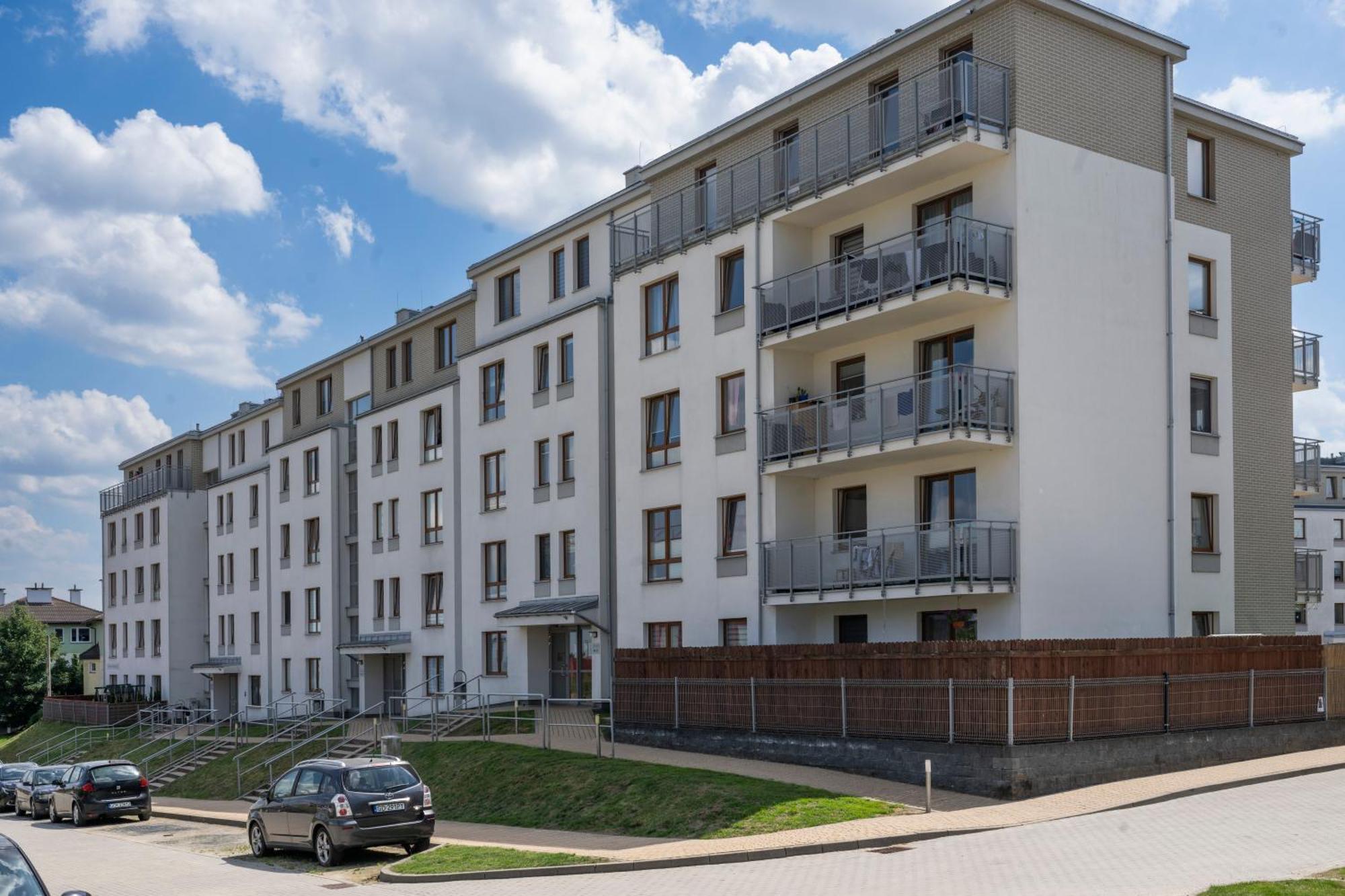 Apartament Wanessa Gdańsk Kültér fotó